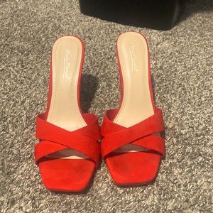 Anne Michelle shoes, size 8.5